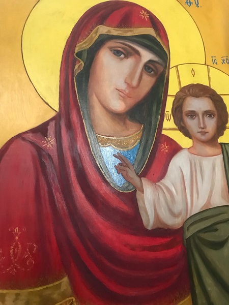 Вечернее Богослужение накануне Праздника Казанской иконы Божьей Матери