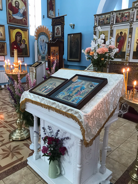 ВОЗНЕСЕНИЕ ГОСПОДНЕ