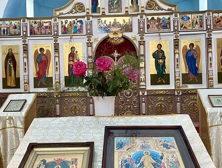 ВОСКРЕСНАЯ СЛУЖБА