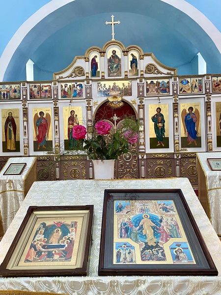 ВОСКРЕСНАЯ СЛУЖБА