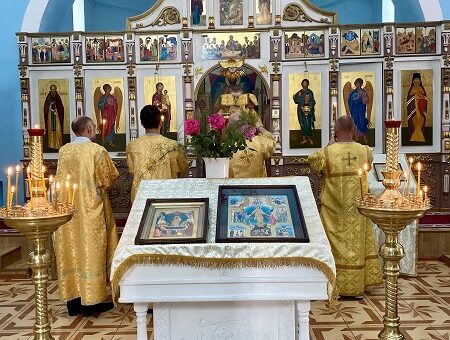 Июльский номер Приходского листка