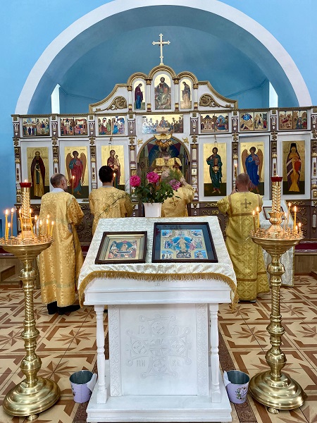 Июльский номер Приходского листка