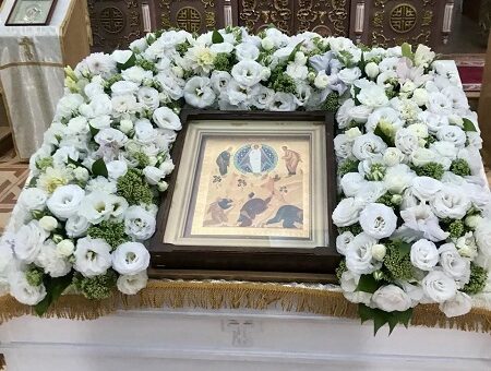 ПРЕОБРАЖЕНИЕ ГОСПОДНЕ