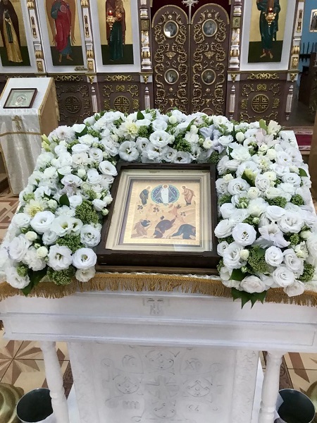 ПРЕОБРАЖЕНИЕ ГОСПОДНЕ