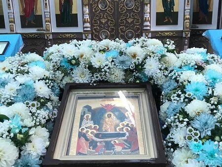 Сентябрьский номер Приходского листка