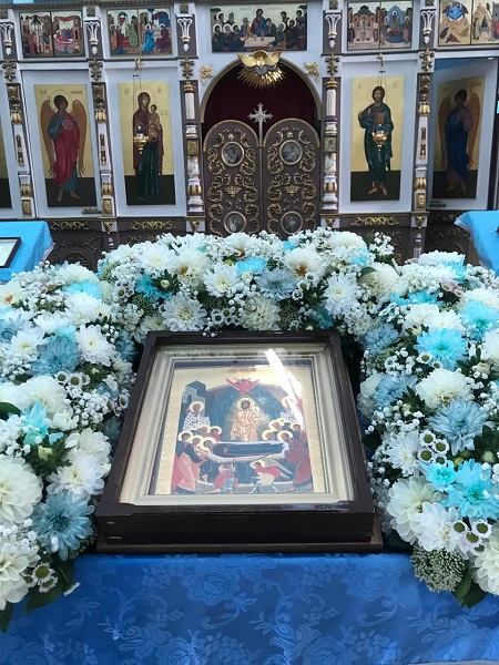 Сентябрьский номер Приходского листка