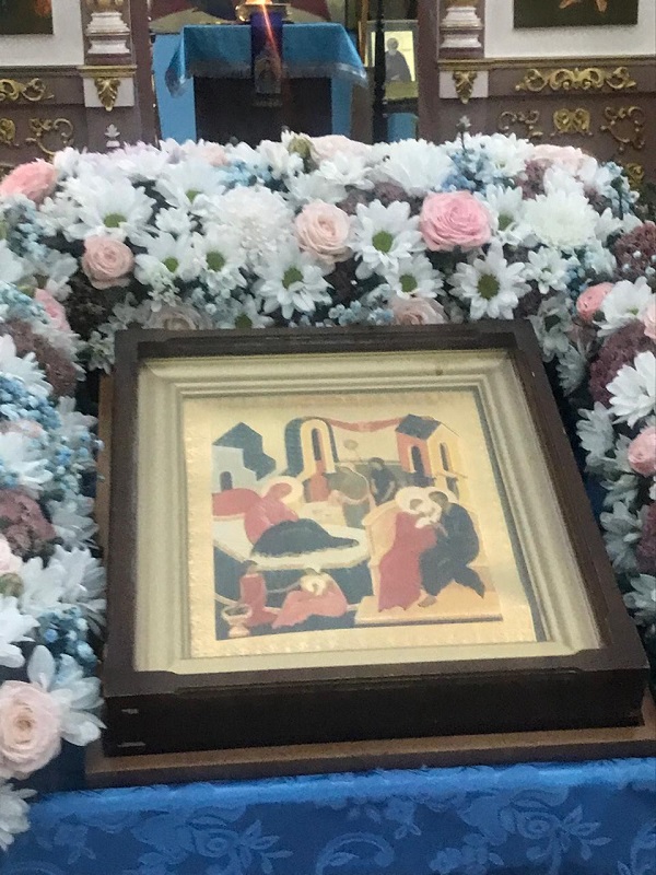 ВОЗДВИЖЕНИЕ ГОСПОДНЕ