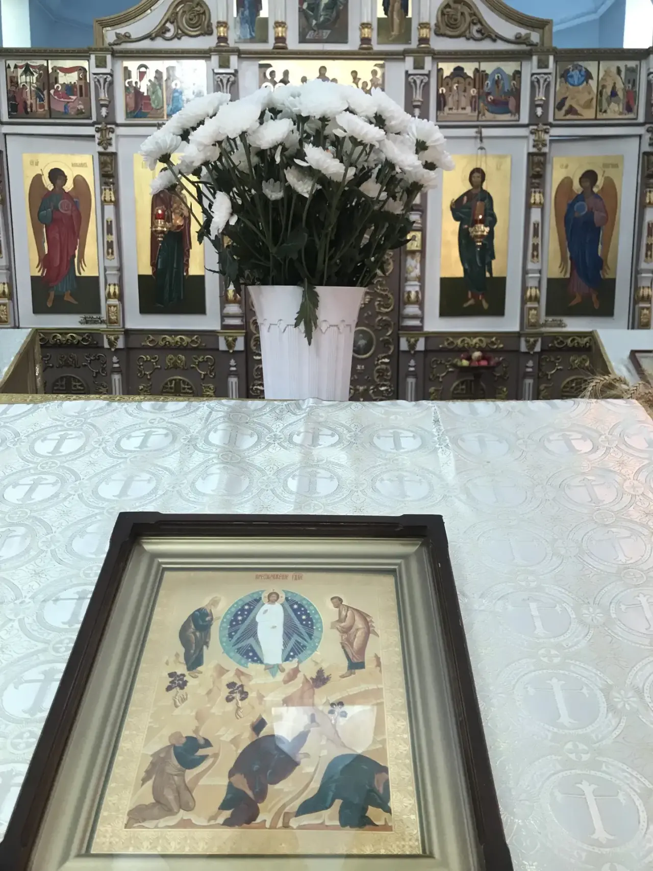 ПРЕОБРАЖЕНИЕ ГОСПОДНЕ